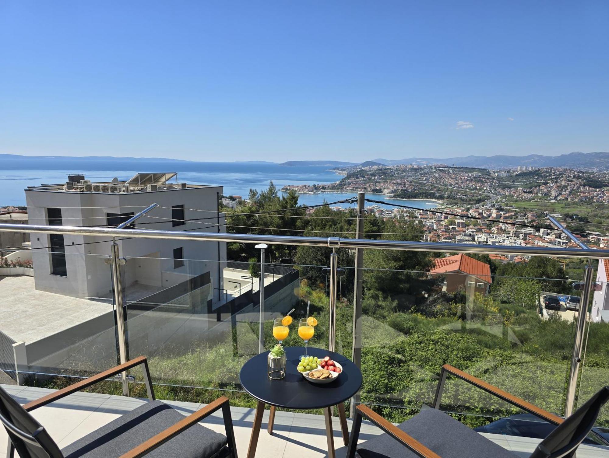 Villa Matanovi Dvori Podstrana Exterior foto
